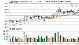 衛(wèi)星石化發(fā)布上修2016年業(yè)績預(yù)告