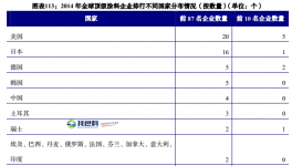 全球涂料前 100 企業(yè)競爭