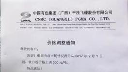 漲價潮正式來臨！又一批原材料企業集體漲價!（附漲價函）