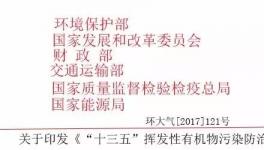 這16個省市涂料企業(yè)注意了！六大部委聯(lián)合發(fā)文！