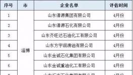 山東255家化企請注意！這個月底危化品企業評估即將開始