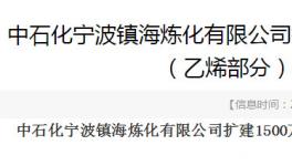 天呀！投資500億的原材料廠落地！