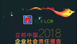 聚焦環保 暖心公益 立邦中國發布《2018企業社會責任報告》