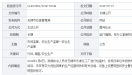 嚴懲！多家化工企業(yè)存在安全隱患被罰！