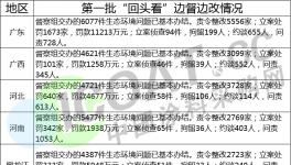 重磅！近千家涂料企業(yè)被查！第一輪共責令整改43000多家企業(yè)