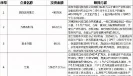 總投資1700億！亞士創能、PPG、宣偉等100個涂料項目即將落地