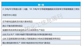 重磅！29個化工項目被除名！這個地區進行重大項目調整！