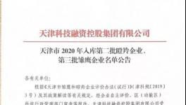 不負眾望！防腐粉末龍頭入選“瞪羚企業”名單！