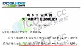 供不應求！中核鈦白、安納達、金浦鈦業等數十家企業集體