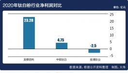 凈利預(yù)增11倍?！鈦白粉龍頭跨界大“坑”如何填？