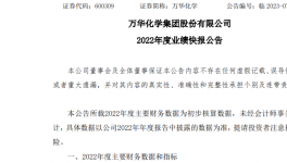 增收不增利！3000億化工龍頭業(yè)績下降超30%！