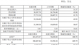 凈利潤(rùn)增長(zhǎng)超?4成！軍工涂料第一股訂單“一飛沖天”！?