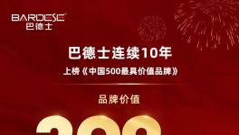 厲害！連續10年入選！10年增長337%！這家涂料企業怎么做的？